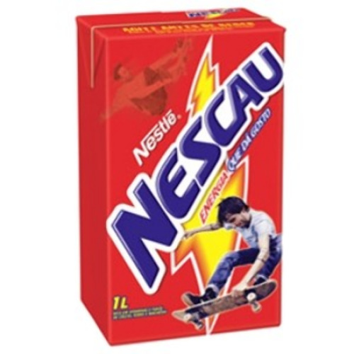 Bebida Lactea Nescau Chocolate Cx 1l - Cogeb Supermercados