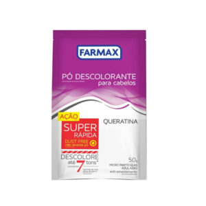 PÓ DESCOLORANTE FARMAX QUERATINA 20g
