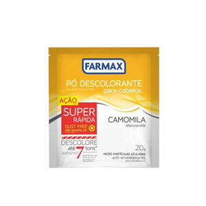 PÓ DESCOLORANTE FARMAX CAMOMILA 20g