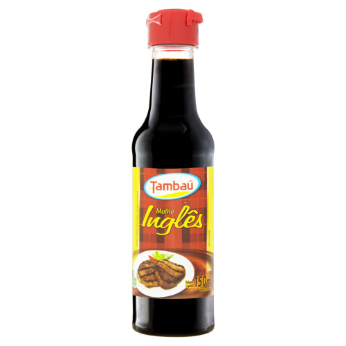 MOLHO INGLES TAMBAÚ 150ml – Supermercado Evangélico – O