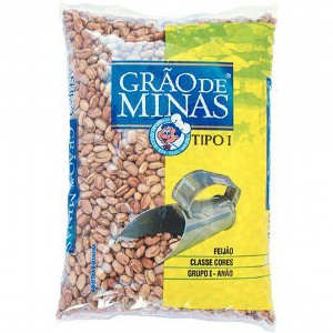 Feijão Carioca Gema De Minas Pacote 1kg.